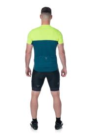 Kilpi LAUBEN-M tyrkysový pánský cyklistický dres