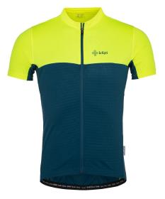 Kilpi LAUBEN-M tyrkysový pánský cyklistický dres