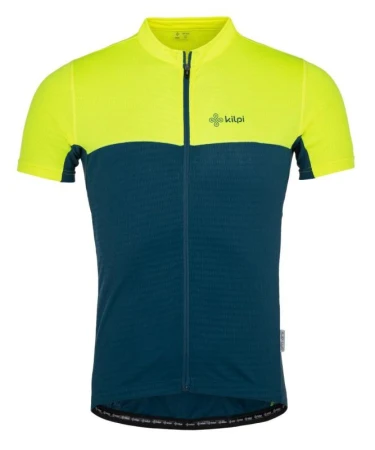 Kilpi LAUBEN-M tyrkysový pánsky cyklistický dres