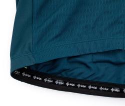 Kilpi LAUBEN-M tyrkysový pánsky cyklistický dres