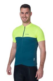 Kilpi LAUBEN-M tyrkysový pánsky cyklistický dres