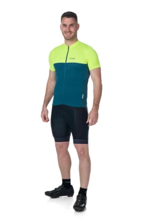 Kilpi LAUBEN-M tyrkysový pánský cyklistický dres