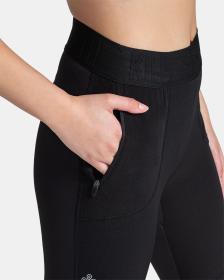 KILPI LAVALLY-W Černé dámské outdoorové legíny