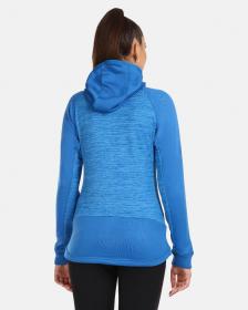 KILPI LAYANA-W Modrá dámska funkčná mikina