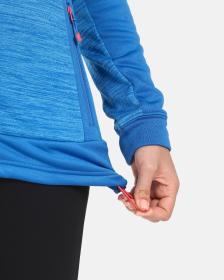 KILPI LAYANA-W Modrá dámska funkčná mikina