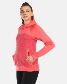 KILPI LAYANA-W Růžová dámská funkční mikina