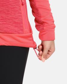 KILPI LAYANA-W Růžová dámská funkční mikina