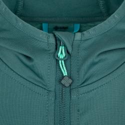 KILPI LAYANA-W Tmavě červená dámská mikina