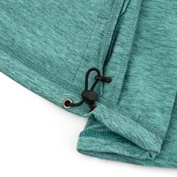 KILPI LAYANA-W Tyrkysová dámská mikina