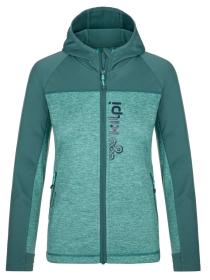KILPI LAYANA-W Tyrkysová dámská mikina