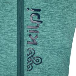 KILPI LAYANA-W Tyrkysová dámská mikina