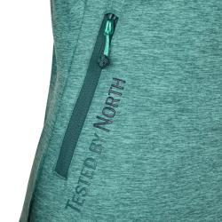 KILPI LAYANA-W Tyrkysová dámská mikina