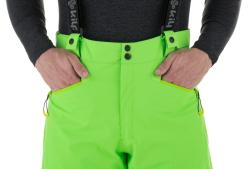 Kilpi LAZZARO-M černé pánské lyžařské kalhoty