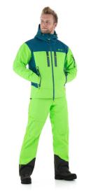 Kilpi LAZZARO-M čierne pánske lyžiarske nohavice