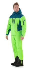 Kilpi LAZZARO-M čierne pánske lyžiarske nohavice