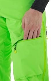 Kilpi LAZZARO-M čierne pánske lyžiarske nohavice