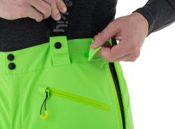 Kilpi LAZZARO-M čierne pánske lyžiarske nohavice