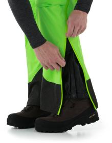 Kilpi LAZZARO-M čierne pánske lyžiarske nohavice