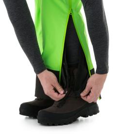 Kilpi LAZZARO-M čierne pánske lyžiarske nohavice