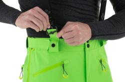 Kilpi LAZZARO-M čierne pánske lyžiarske nohavice