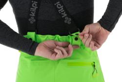 Kilpi LAZZARO-M čierne pánske lyžiarske nohavice