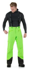 Kilpi LAZZARO-M čierne pánske lyžiarske nohavice