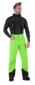 Kilpi LAZZARO-M čierne pánske lyžiarske nohavice