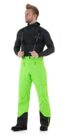 Kilpi LAZZARO-M čierne pánske lyžiarske nohavice