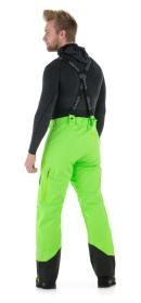 Kilpi LAZZARO-M čierne pánske lyžiarske nohavice