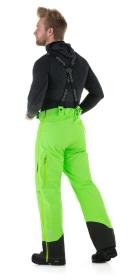 Kilpi LAZZARO-M čierne pánske lyžiarske nohavice