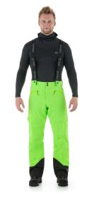 Kilpi LAZZARO-M čierne pánske lyžiarske nohavice