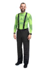 Kilpi LAZZARO-M čierne pánske lyžiarske nohavice