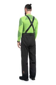 Kilpi LAZZARO-M čierne pánske lyžiarske nohavice