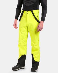 KILPI LAZZARO-M Svetlo zelené pánske nepremokavé nohavice KILPI LAZZARO-M Svetlo zelené pánske nepremokavé nohavice