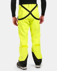 KILPI LAZZARO-M Svetlo zelené pánske nepremokavé nohavice