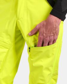 KILPI LAZZARO-M Svetlo zelené pánske nepremokavé nohavice