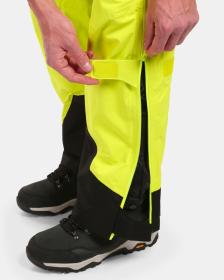 KILPI LAZZARO-M Svetlo zelené pánske nepremokavé nohavice