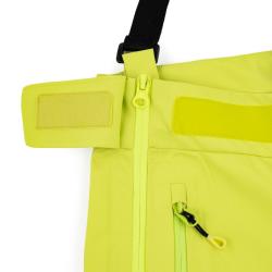 KILPI LAZZARO-M Svetlo zelené pánske nepremokavé nohavice