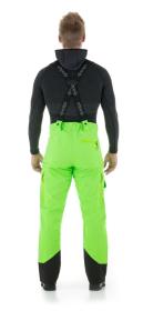 Kilpi LAZZARO-M zelené pánské lyžařské kalhoty