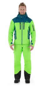 Kilpi LAZZARO-M zelené pánské lyžařské kalhoty