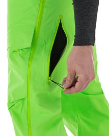 Kilpi LAZZARO-M zelené pánské lyžařské kalhoty