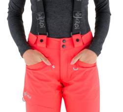 Kilpi LAZZARO-W růžové dámské lyžařské kalhoty
