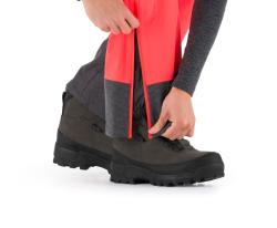 Kilpi LAZZARO-W růžové dámské lyžařské kalhoty