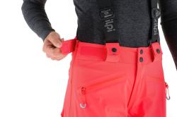 Kilpi LAZZARO-W růžové dámské lyžařské kalhoty