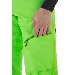 Kilpi LAZZARO-M zelené pánské lyžařské kalhoty