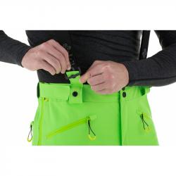 Kilpi LAZZARO-M zelené pánské lyžařské kalhoty