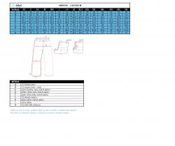 Kilpi LAZZARO-M zelené pánské lyžařské kalhoty