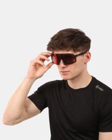 KILPI LECANTO-U Červené unisex sluneční brýle