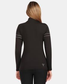 KILPI LEEMA-W Černé dámské termo triko