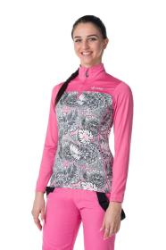 Kilpi LEEMA-W Tmavě modré dámské funkční triko